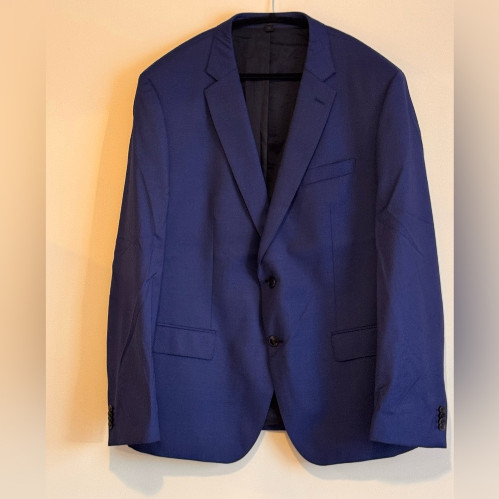 Hugo Boss Navy Suit